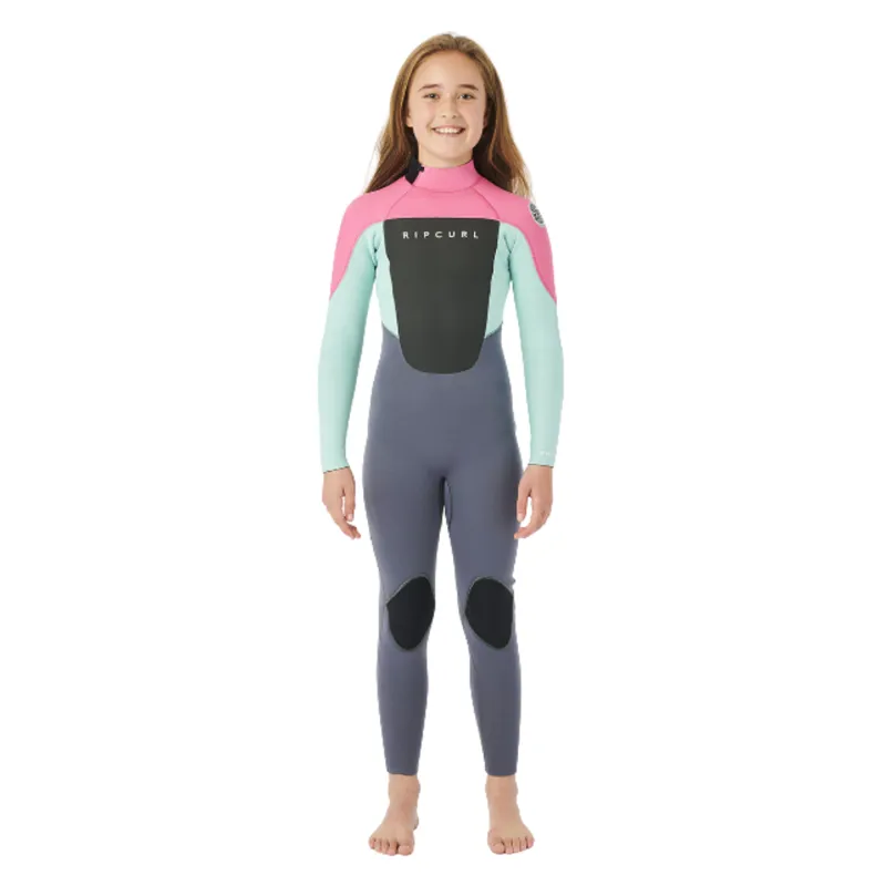 Rip Curl Kids Omega 3/2GB Steamer in Pink